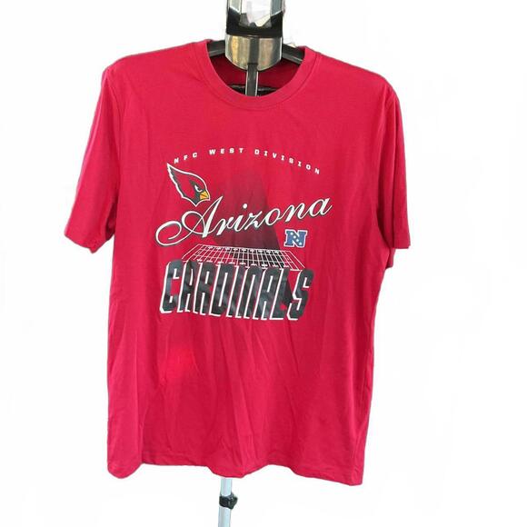 Other - Arizona Cardinals NFL Red Graphic T-Shirt Size Large
